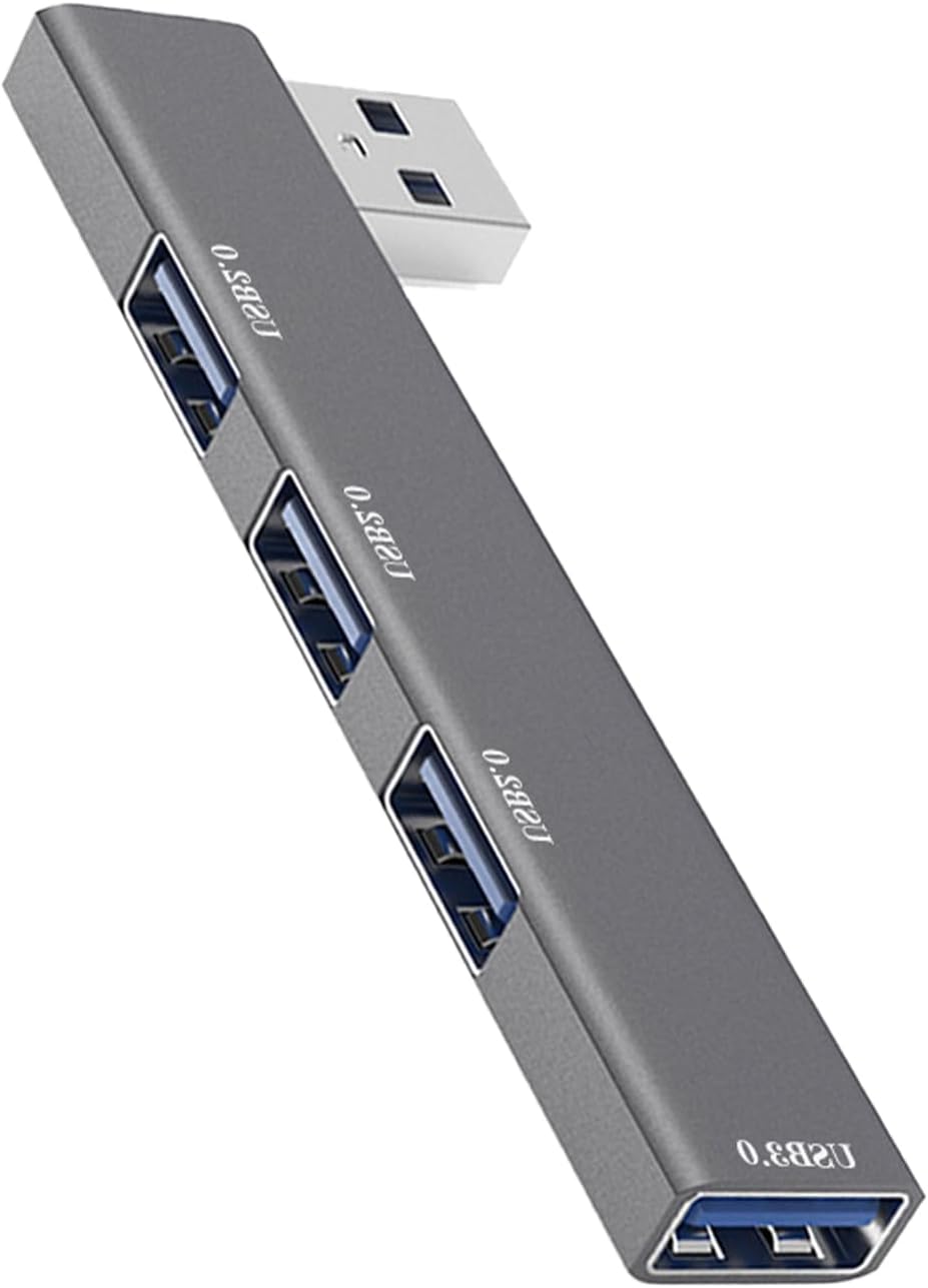 IDsonix Hub USB Multiport,4 Ports USB 3.0 Multi Port 5Gbps SuperSpeed