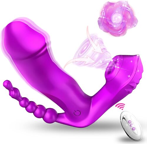 Jgd-Gode Vibro-Masseur Vibromasseur Feminin - Clitoridienne Sex Toy¿S Femme Avec 10 Modes De Vibration Stimulation Point G Pour Sextoyse Couple Plaisir Sextoyse Gode Pour Femme & Homme Anus Toys