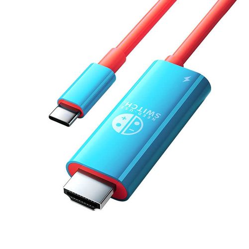 JGD-Switch Dock pour Nintendo Switch OLED, adaptateur 2 en 1 Switch TV avec câble HDMI 4K, type C 100W Charging, portable Switch Dock station Travel, pour Samsung dex S23, MacBook