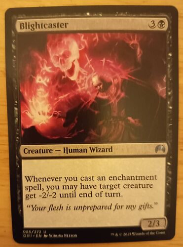 Blightcaster // Lancefléeau (Magic Origins)