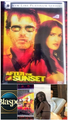 Dvd After The Sunset (2004) - Pierce Brosnan & Salma Hayek - Thriller De Vol (Heist)