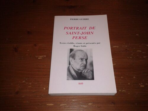 Portrait De Saint-John Perse De Pierre Guerre