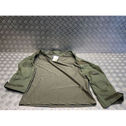 Chemise T Shirt Combat Us Vert Olive Mfh 02601b Taille Xl