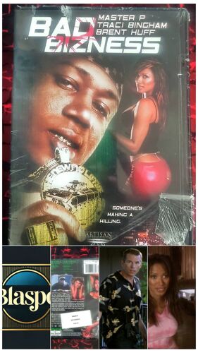 Dvd Bad Bizness (2003) - Master P, Ice-T, Brent Huff - Thriller Urbain/Action