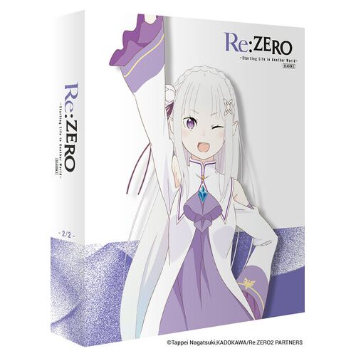 Re:Zero : Starting Life In Another World - Saison 2, Box 2/2 - Édition Collector