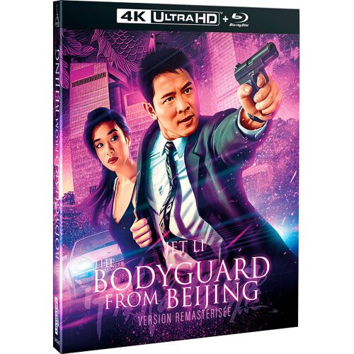 The Bodyguard From Beijing - 4k Ultra Hd + Blu-Ray