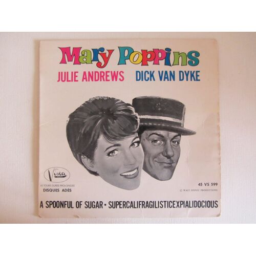A Spoonful Of Sugar - Supercalifragilisticexpiadocious (Du Film Marry Poppins) - Pretty Irish Girl - Ballamaquilty'S Band (Du Film Darby O'Gill And The Little People)