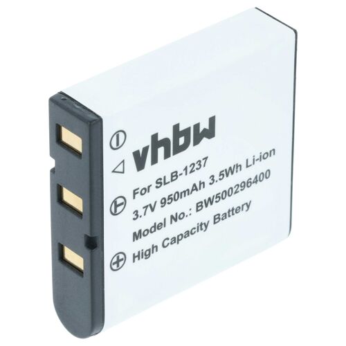 vhbw Batterie compatible avec Sigma DP2, DP2s, DP2x, DP1, DP1s, DP1x appareil photo (950mAh, 3,7V, Li-ion)