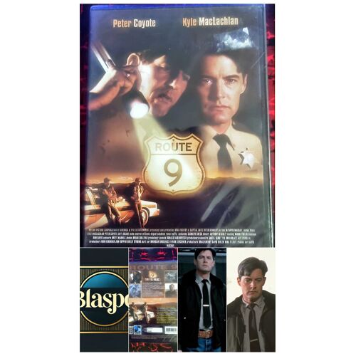 Dvd Route 9 (Sales Flics) (1998) - Peter Coyote &amp; Kyle Maclachlan - Thriller Néo-Noir