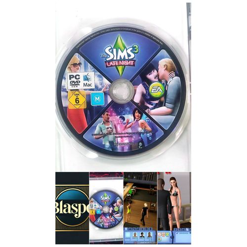 DISQUE SEUL PC/Mac : Les Sims 3 Accès VIP (Late Night) - Extension Jeu Vidéo (EA)