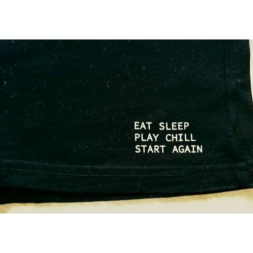 T-Shirt Noir Celio 2xl