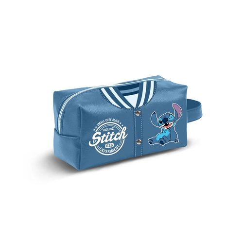Trousse de Toilette Brick PLUS - Disney Lilo et Stitch Varsity - Bleu - Taille Unique