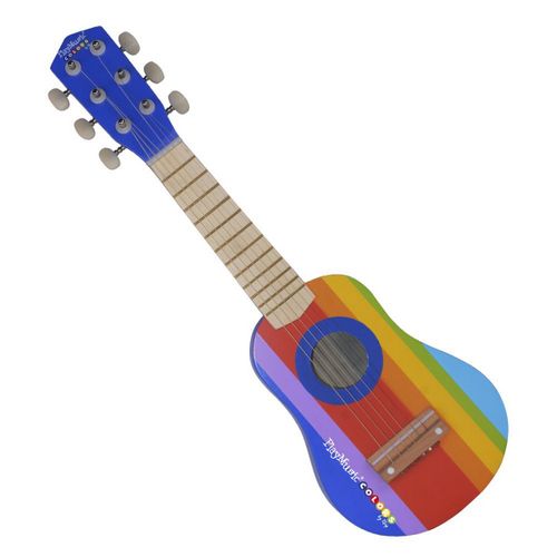 Guitare bébé Reig 55 cm multicolore ¿ Jouet musical éducatif pour enfants 3+ ans