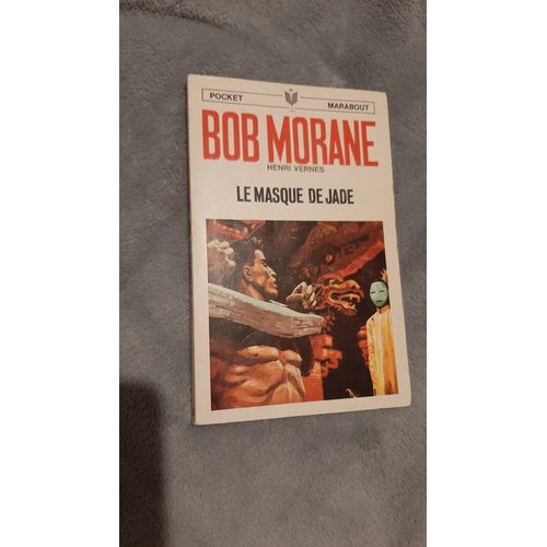Bob Morane - Pocket Marabout  Type 9 - N° 19 - Le Masque De Jade