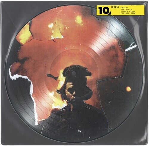 The Weeknd - Often / The Hills [7-Inch Single] Explicit, Picture Disc, Ltd Ed