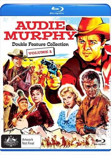 Audie Murphy: Double Feature Collection One (The Wild And The Innocent / Six Black Horses) [Blu-Ray] Australia - Import