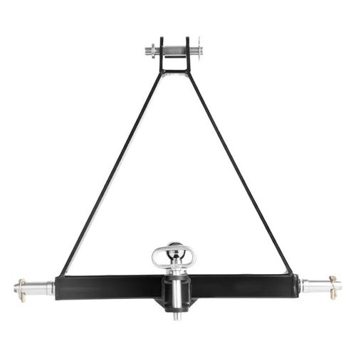 Attelage 3 Points Avec Récepteur 5 Cm-Duoku-Fixation Rapide 3 Points-Capacité 2721 Kg, Adaptateur Barre De Remorquage Robuste