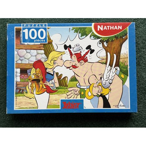 ASTERIX - PUZZLE - 100 pièces - Smack ! (2004)