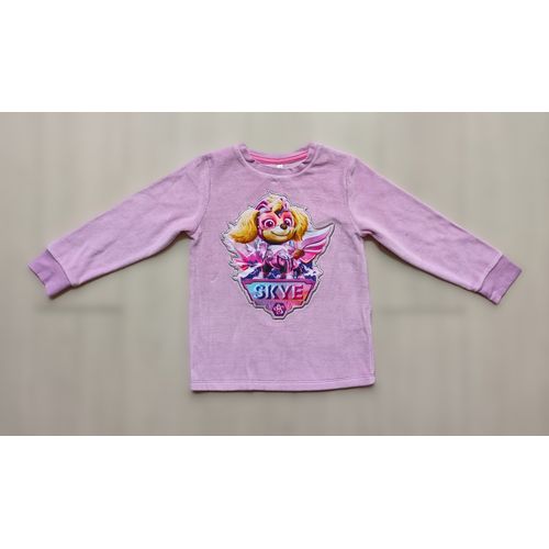 Haut De Pyjama Rose Lilas Stella. Pat Patrouille. Paw Patrol. C&A. Taille 5 Ans. 110 Cm