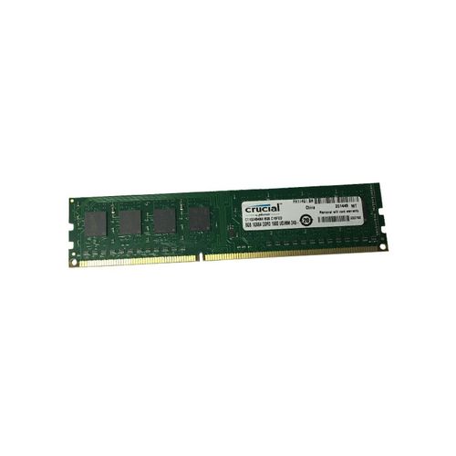 8Go RAM Crucial CT102464BA160B.C16FED PC3-12800U DIMM DDR3 1600Mhz 1.5v CL11