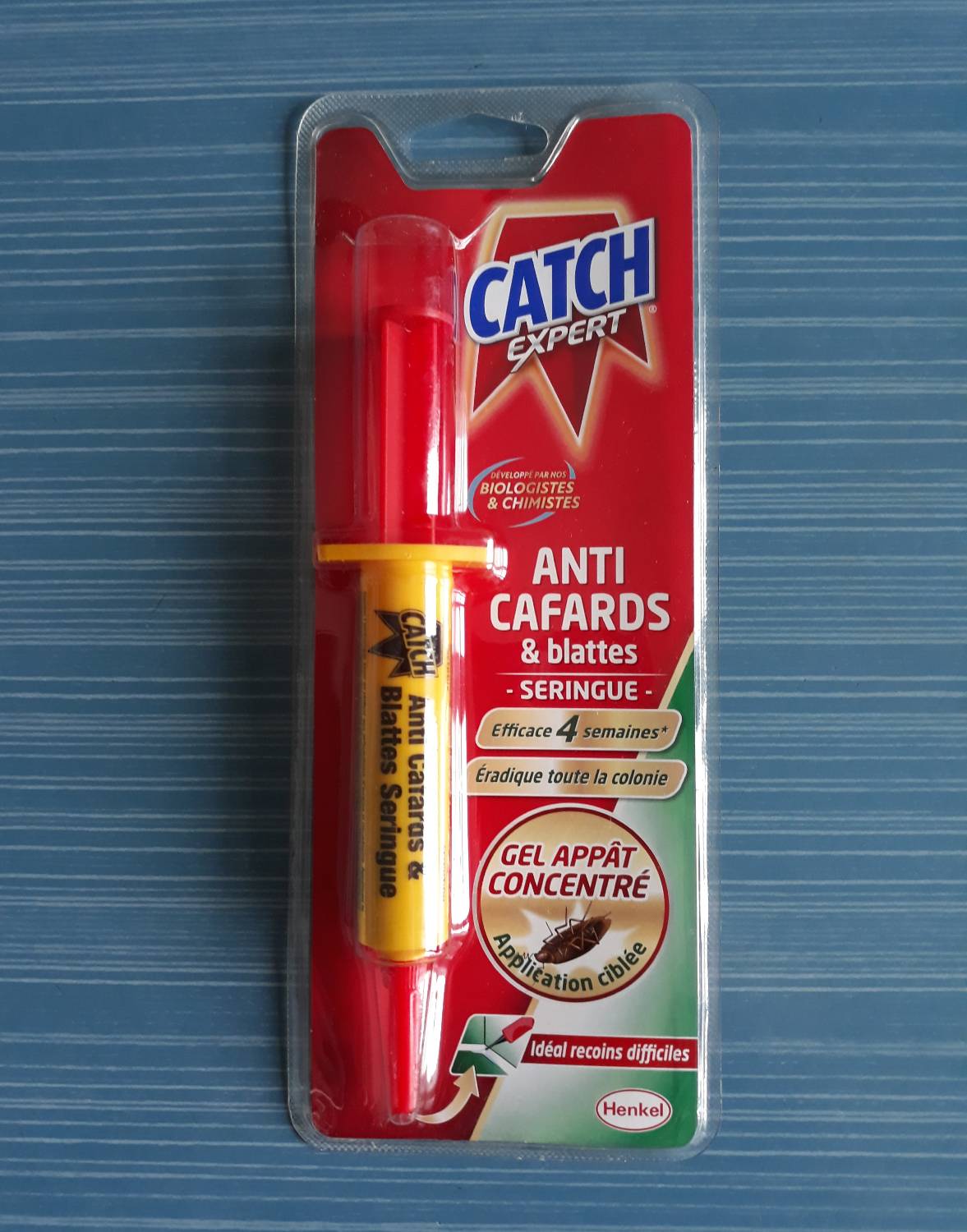 Gel Anti-nuisibles En Seringue 100% Efficace Contre Les Blattes Et Les