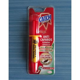 Gel appât anti-cafards