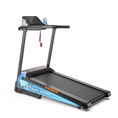 Iscooter Formill Ft52 Tapis De Marche Pliant ¿ Portable Silencieux, Écran Lcd, Fitness Maison/Bureau