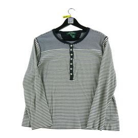 Reconditionné - T-Shirt Manches Longues Femme Noir - Taille Xl - Femme - Noir