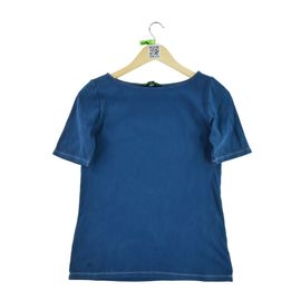 Reconditionné - T-Shirt Manches Courtes Femme - Taille M - Femme - Marine