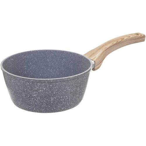 Subzonal-5five - Casserole Aluminium Forgé Nature 16cm