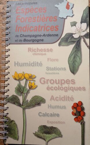 Les Principales Espèces Forestière Indicatrices De Champagne-Ardenne Et De Bourgogne
