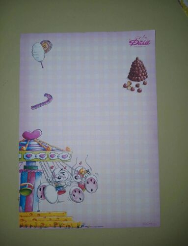 Diddl - Feuille A5 Neuve - 0,40€