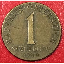 1 Schilling - 1960 - Autriche