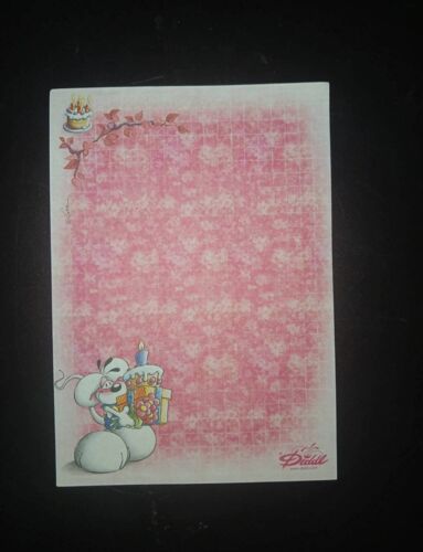 Diddl - Feuille A6 Neuve - 0,20€