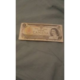Billet 1 Dollar Canada