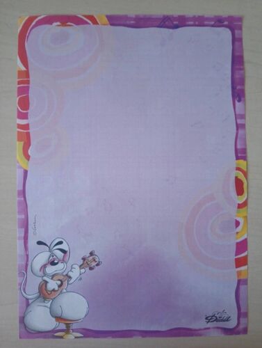 Diddl - Feuille A4 Neuve - 0,60€
