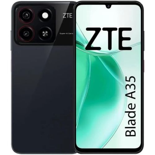 Smartphone ZTE Blade A35 64GB2GB Doble SIM Negro