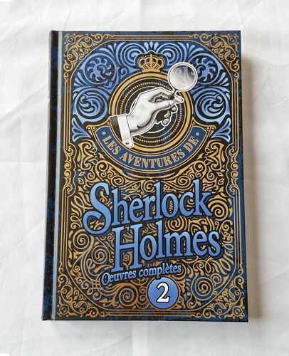 Livre Les Aventures De Sherlock Holmes - ?uvres Complètes - Tome 2 - Collection Rasulov * Neuf *