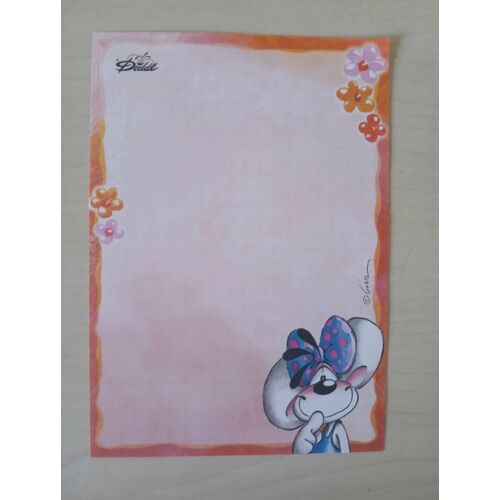 Diddl - Feuille A6 Neuve - 0,20€