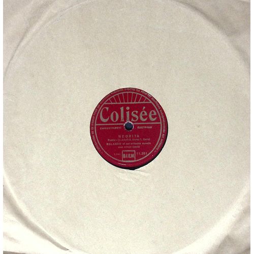 Rolando Et Son Orchestre Musette - Negrita - Folie D'Amour - Rumba