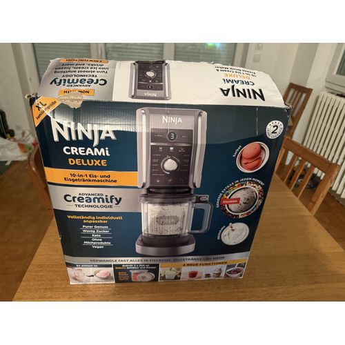 Ninja Creami Deluxe 