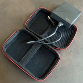 Disque Dur Externe Portable WD Western Digital My Passport 4 To avec étui de protection