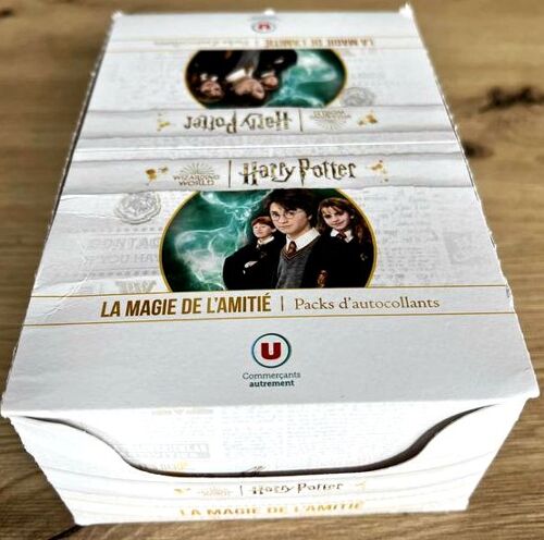 Harry Potter La Magie De L' Amitié 2022, Boite Complète 1440 Autocollants
