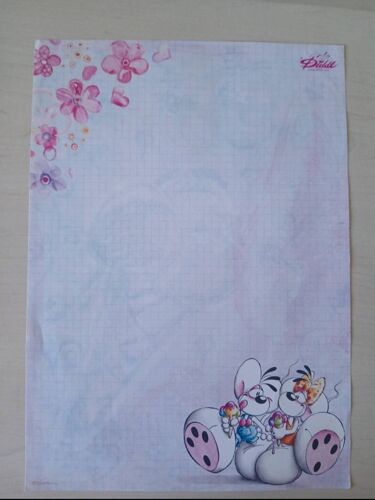 Diddl - Feuille A4 Neuve - 0,60€