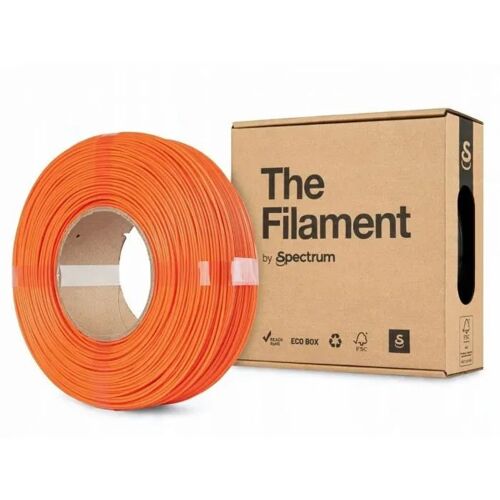 Filament PETG - SPECTRUM - Orange - 1,75 mm - 1 kg - Tête d'impression