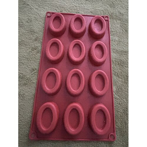 Lot De Deux Moule En Silicone Ovale Pour Gâteau ,Chocolat,Sablés 12€ ¿Unités 