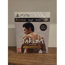 Yakuza 20ème anniversaire Edition sur PS5 ( FR)