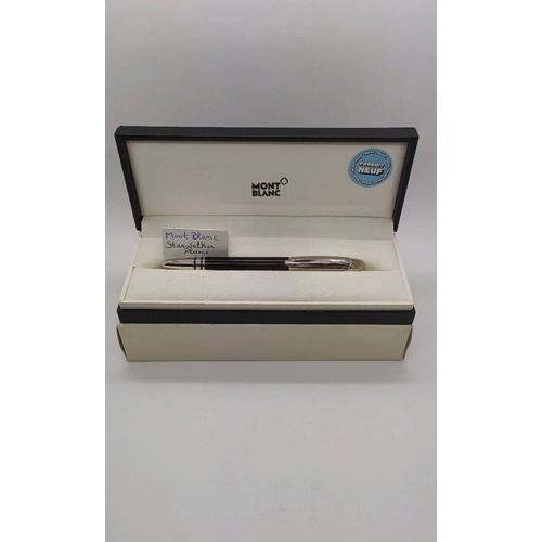 Mont Blanc Starwalker Plume