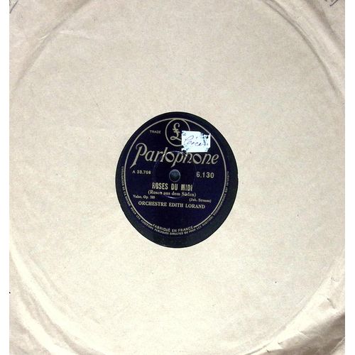 Edith Lorand Et Son Orchestre - Roses Du Midi - Aimer Boire Et Chanter - 78 T 25 Cm
