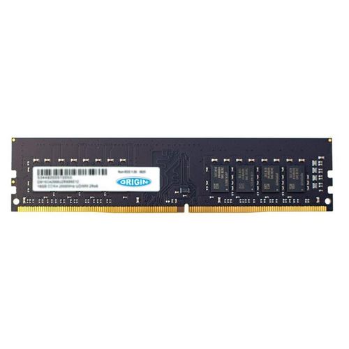 Origin Storage - DDR4 - module - 16 Go - DIMM 288 broches - 2666 MHz / PC4-21328 - CL19 - 1.2 V - ECC